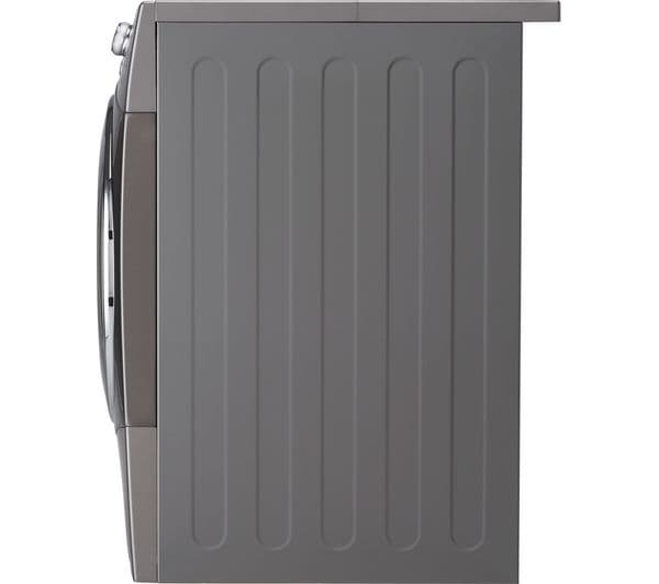LG RC8055EH2M Heat Pump Tumble Dryer - Steel - Image 4