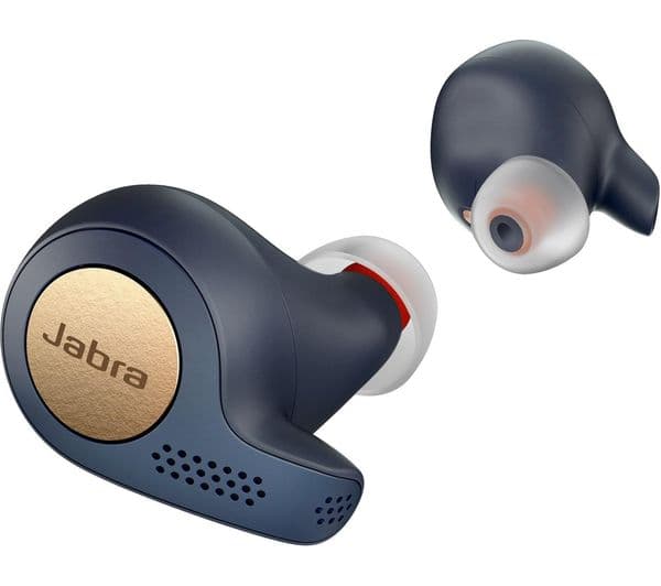 JABRA Elite Active 65t Wireless Bluetooth Sports Earbuds - Copper Blue - Image 3