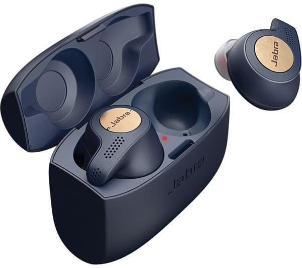 JABRA Elite Active 65t Wireless Bluetooth Sports Earbuds - Copper Blue - Image 4