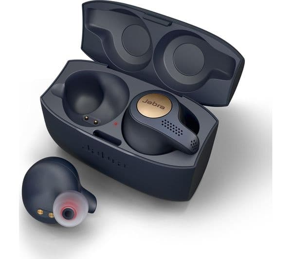 JABRA Elite Active 65t Wireless Bluetooth Sports Earbuds - Copper Blue - Image 5