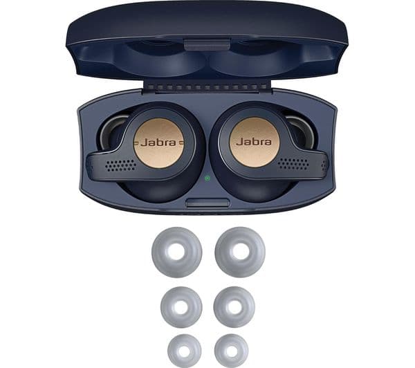 JABRA Elite Active 65t Wireless Bluetooth Sports Earbuds - Copper Blue - Image 6
