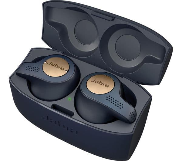 JABRA Elite Active 65t Wireless Bluetooth Sports Earbuds - Copper Blue - Image 2