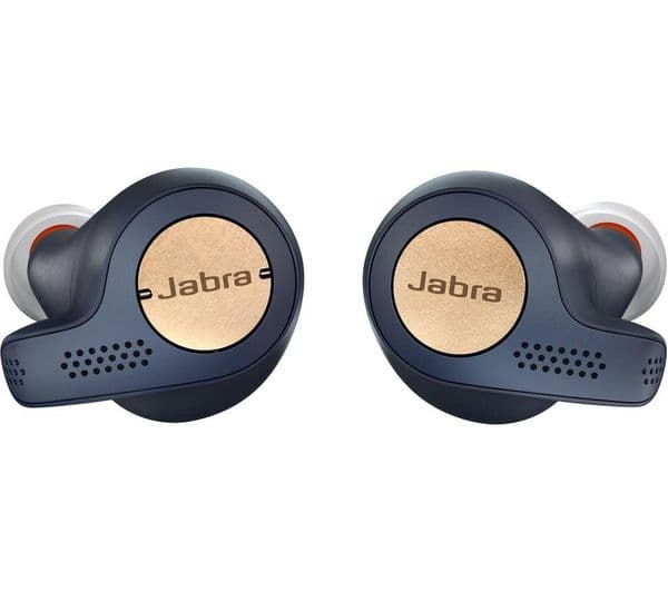 JABRA Elite Active 65t Wireless Bluetooth Sports Earbuds - Copper Blue - Image 7