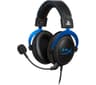 HYPERX Cloud PS4 & PS5 Gaming Headset - Black & Blue