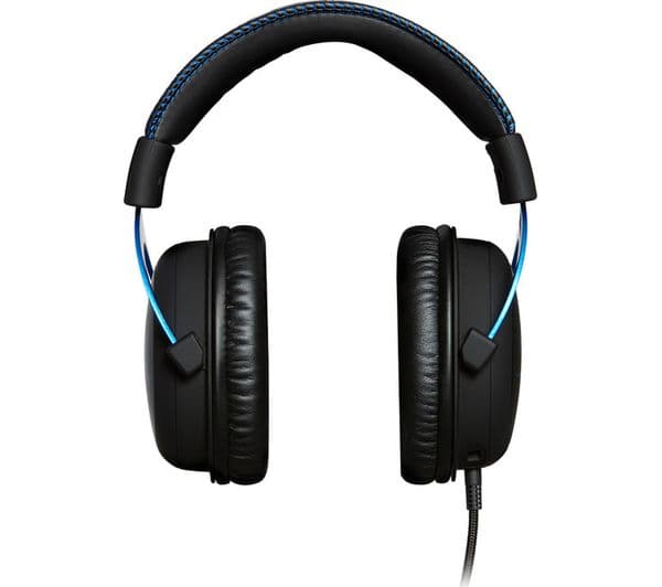 HYPERX Cloud PS4 & PS5 Gaming Headset - Black & Blue - Image 3