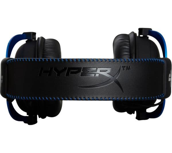 HYPERX Cloud PS4 & PS5 Gaming Headset - Black & Blue - Image 4