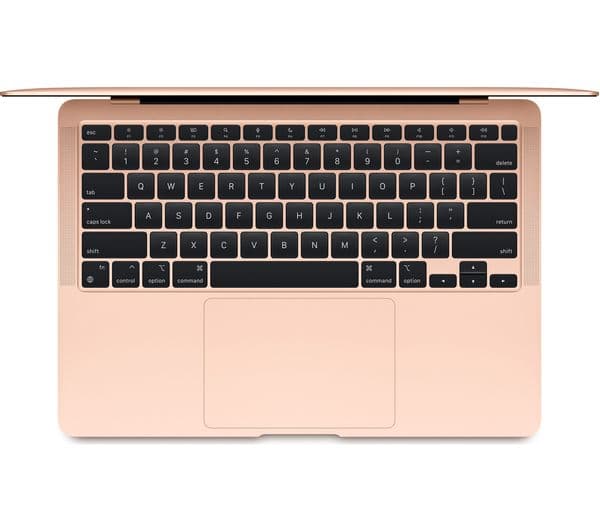 APPLE MacBook Air 13.3" (2020) - M1, 256 GB SSD - Rose Gold - Image 3