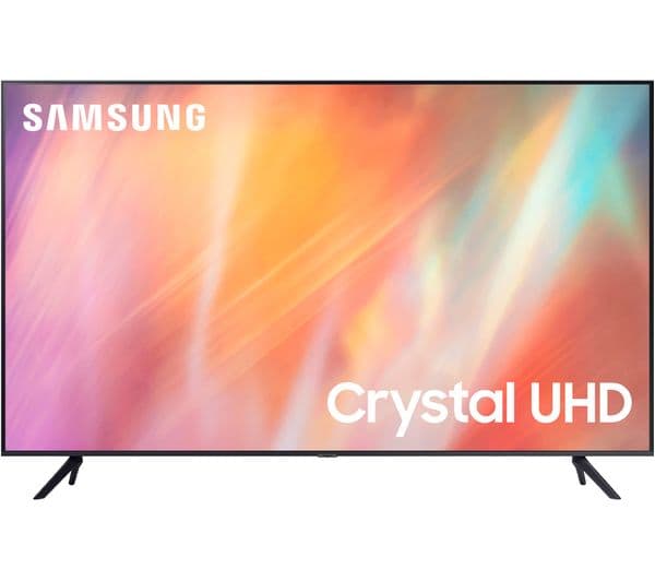 SAMSUNG UE75AU7100KXXU 75" Smart 4K Ultra HD HDR LED TV - Image 1