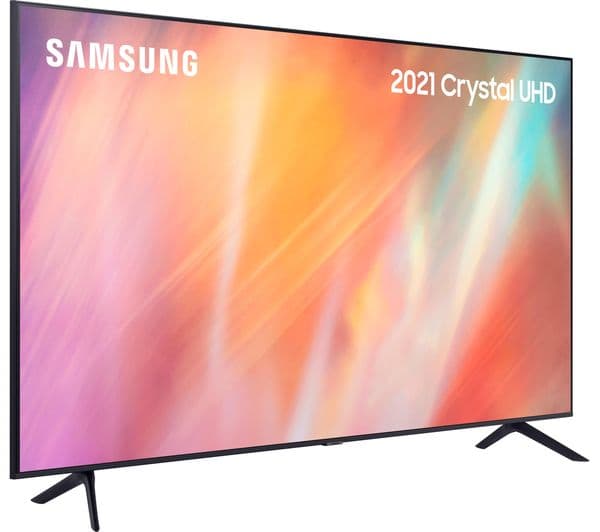 SAMSUNG UE75AU7100KXXU 75" Smart 4K Ultra HD HDR LED TV - Image 4