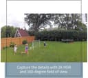 ARLO Pro 4 2K HDR WiFi Security Camera System - 3 Cameras, Black thumbnail 4