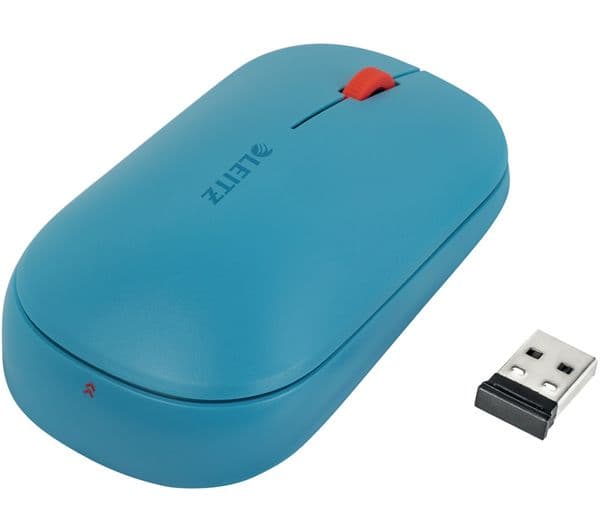 LEITZ Cosy SureTrack Wireless Mouse Calm Blue - Image 1