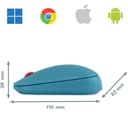 LEITZ Cosy SureTrack Wireless Mouse Calm Blue thumbnail 3