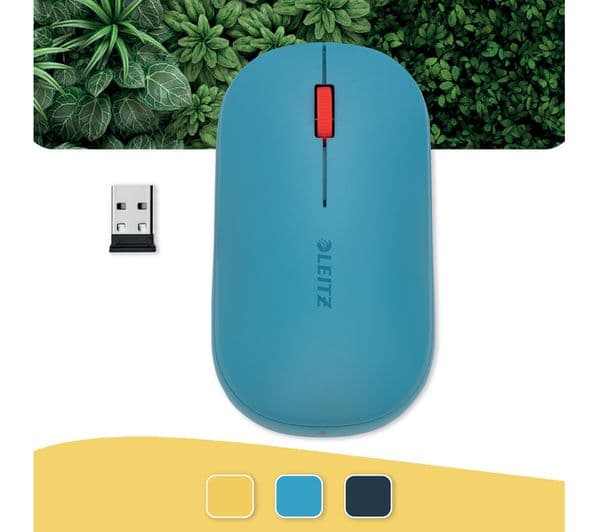 LEITZ Cosy SureTrack Wireless Mouse Calm Blue - Image 4