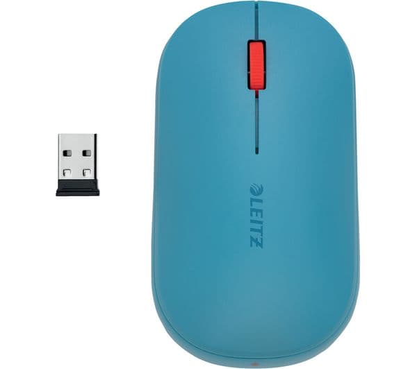 LEITZ Cosy SureTrack Wireless Mouse Calm Blue - Image 7