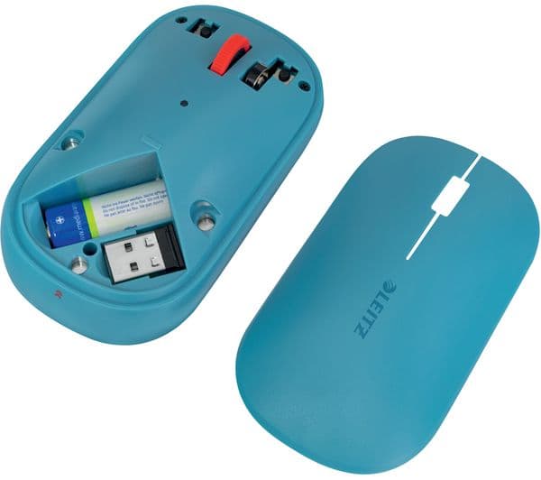 LEITZ Cosy SureTrack Wireless Mouse Calm Blue - Image 9
