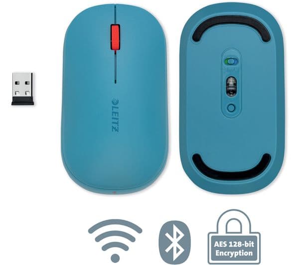 LEITZ Cosy SureTrack Wireless Mouse Calm Blue - Image 10