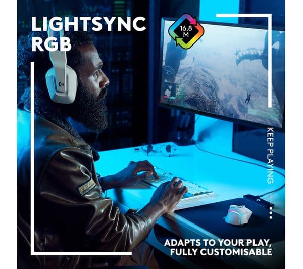 Logitech G502 X Plus Lightspeed Wireless Gaming Mouse Black - Image 5