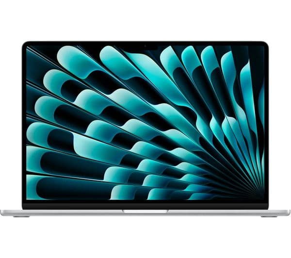 APPLE MacBook Air 15.3" (2023) - M2, 256 GB SSD, Silver - Image 1