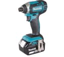 MAKITA DLX2131TJ Cordless Combi Drill and Impact Driver Set with 2 Batteries thumbnail 2