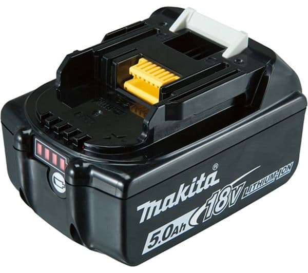 MAKITA DLX2131TJ Cordless Combi Drill and Impact Driver Set with 2 Batteries - Image 3