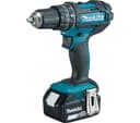 MAKITA DLX2131TJ Cordless Combi Drill and Impact Driver Set with 2 Batteries thumbnail 5