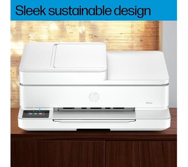 HP Envy 6530e All-in-One Inkjet Wireless Printer with Fax & 3 Months Instant Ink with HP+ - Image 6