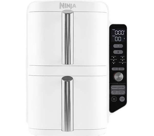 Ninja Double Stack XL SL400UKWH Air Fryer White