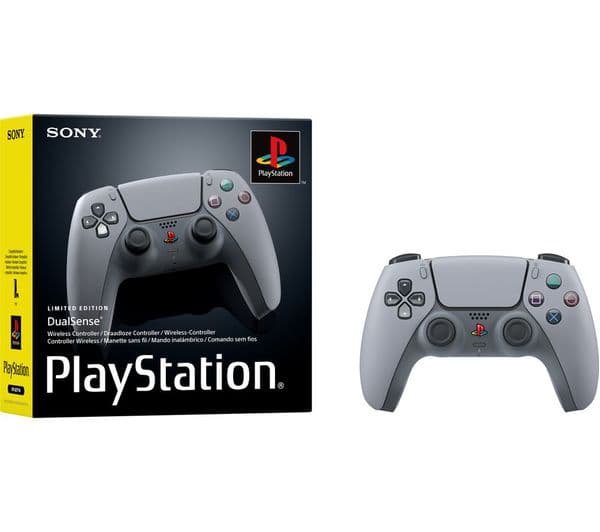 PLAYSTATION PS5 DualSense Wireless Controller - 30th Anniversary Limited Edition - Image 2
