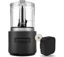 KITCHENAID 5KFCR531BM Cordless Chopper - Black thumbnail 1