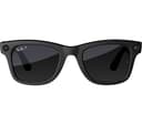 Ray-Ban Meta Wayfarer Large Glasses - Matte Black, Polarized Gradient Graphite thumbnail 1
