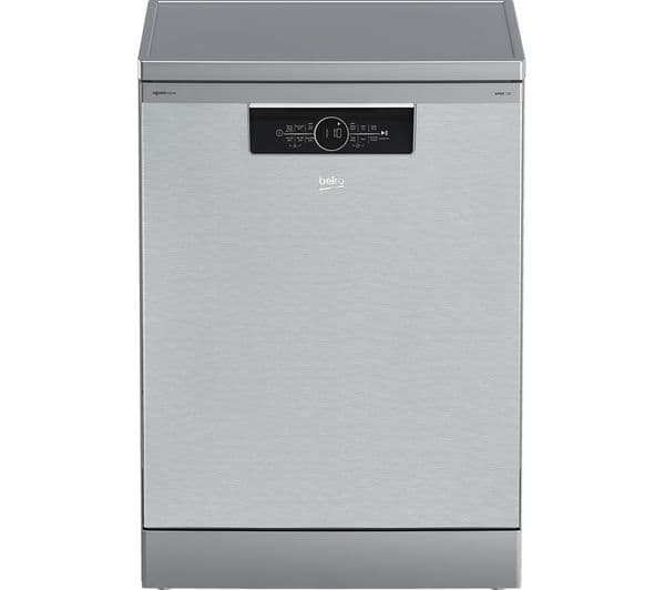BEKO Pro PowerIntense BDFN36560PFX Full-size WiFi-enabled Dishwasher - Stainless Steel - Image 1