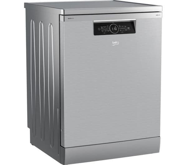 BEKO Pro PowerIntense BDFN36560PFX Full-size WiFi-enabled Dishwasher - Stainless Steel - Image 2
