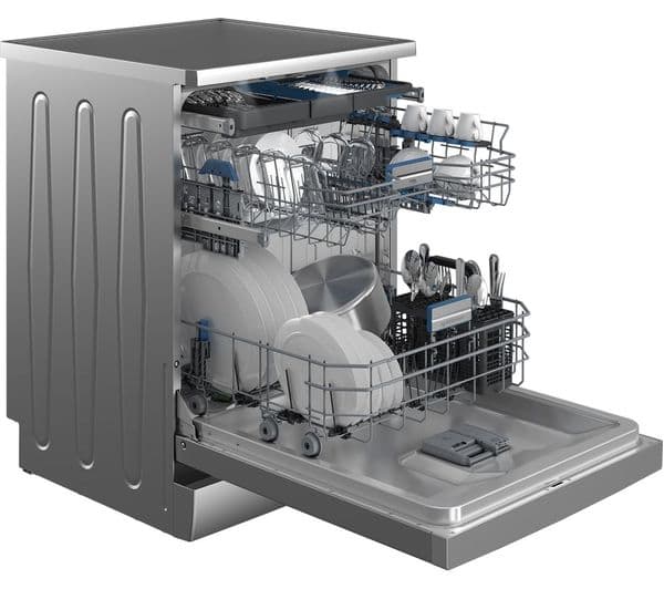 BEKO Pro PowerIntense BDFN36560PFX Full-size WiFi-enabled Dishwasher - Stainless Steel - Image 3