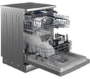 BEKO Pro PowerIntense BDFN36560PFX Full-size WiFi-enabled Dishwasher - Stainless Steel thumbnail 3