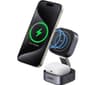 UGREEN MagFlow Qi2 Wireless Charger Grey