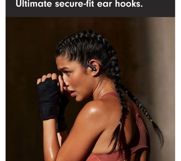 Beats Powerbeats Pro 2 Wireless Bluetooth Noise-Cancelling Sports Earbuds - Jet Black - Image 3