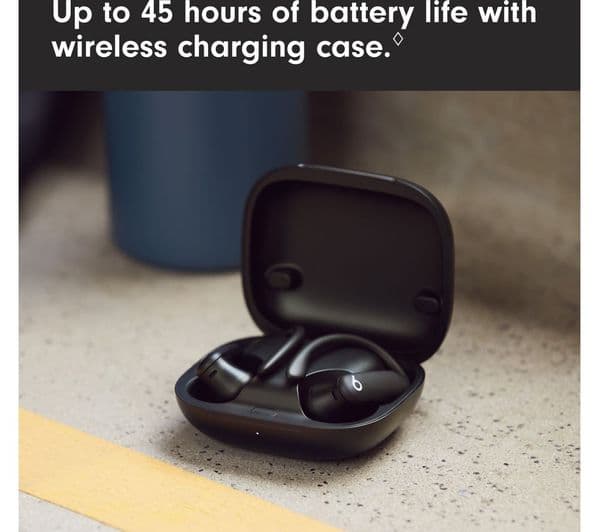 Beats Powerbeats Pro 2 Wireless Bluetooth Noise-Cancelling Sports Earbuds - Jet Black - Image 7