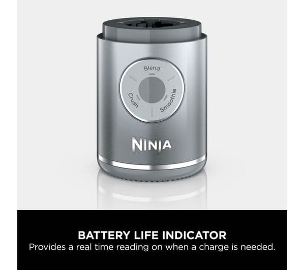 Ninja Blast Max BC251UKSL Cordless Blender - Silver - Image 10
