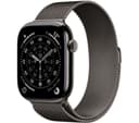 APPLE Watch Series 11 Cellular - 46 mm Slate Titanium Case with Slate Milanese Loop, M/L thumbnail 1