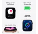 APPLE Watch Series 11 Cellular - 46 mm Slate Titanium Case with Slate Milanese Loop, M/L thumbnail 3