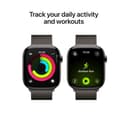 APPLE Watch Series 11 Cellular - 46 mm Slate Titanium Case with Slate Milanese Loop, M/L thumbnail 4