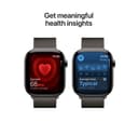 APPLE Watch Series 11 Cellular - 46 mm Slate Titanium Case with Slate Milanese Loop, M/L thumbnail 5