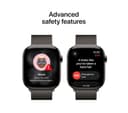 APPLE Watch Series 11 Cellular - 46 mm Slate Titanium Case with Slate Milanese Loop, M/L thumbnail 6