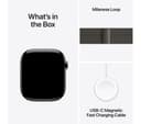 APPLE Watch Series 11 Cellular - 46 mm Slate Titanium Case with Slate Milanese Loop, M/L thumbnail 9