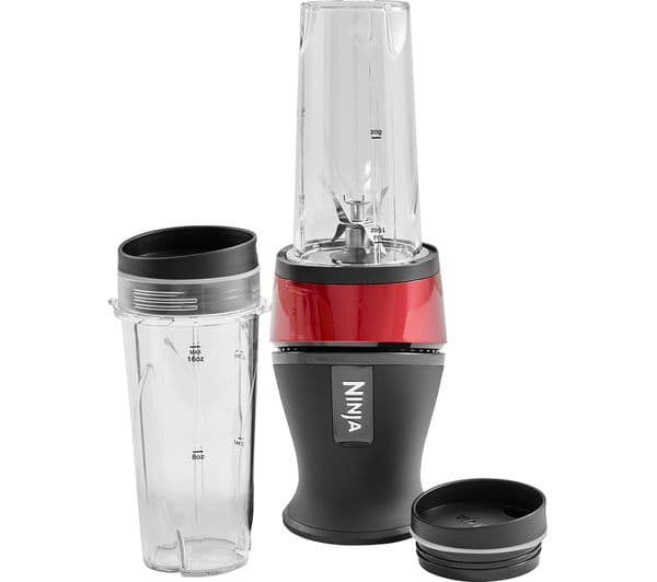 Ninja Nutri Ninja Slim QB3001 Blender - Red - Image 1