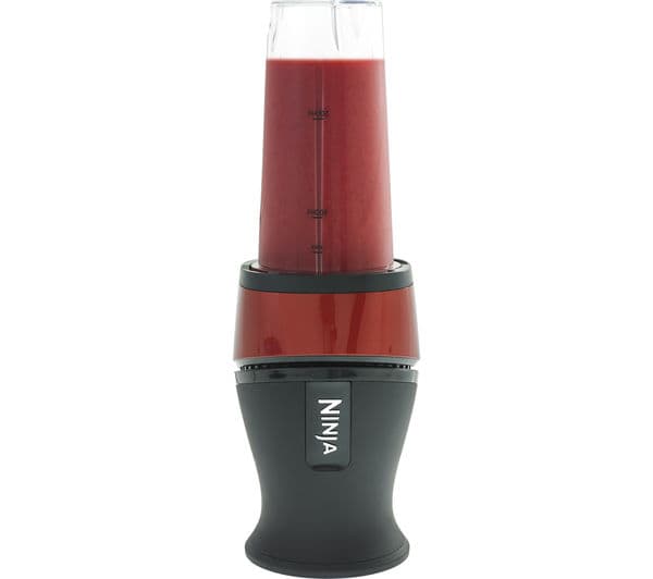Ninja Nutri Ninja Slim QB3001 Blender - Red - Image 4