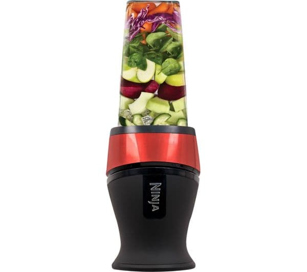 Ninja Nutri Ninja Slim QB3001 Blender - Red - Image 6