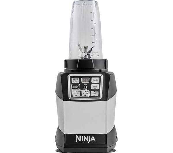 Ninja Nutri Ninja BL682UK2 Food Processor - Black & Silver - Image 9