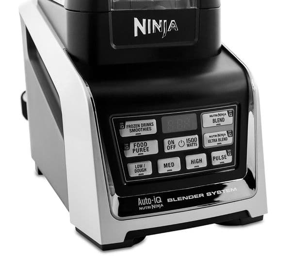 Ninja Nutri Ninja BL682UK2 Food Processor - Black & Silver - Image 5
