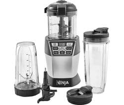 Ninja Nutri Bowl Duo NN100UK Food Processor - Silver - Image 1